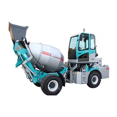 Trak pengadun konkrit output automatik untuk dijual