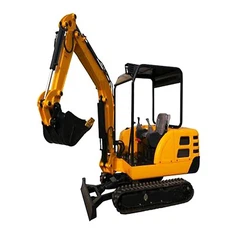 Penggali mini hidraulik